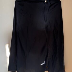 Tommy Hilfiger Navy A-Line Skirt